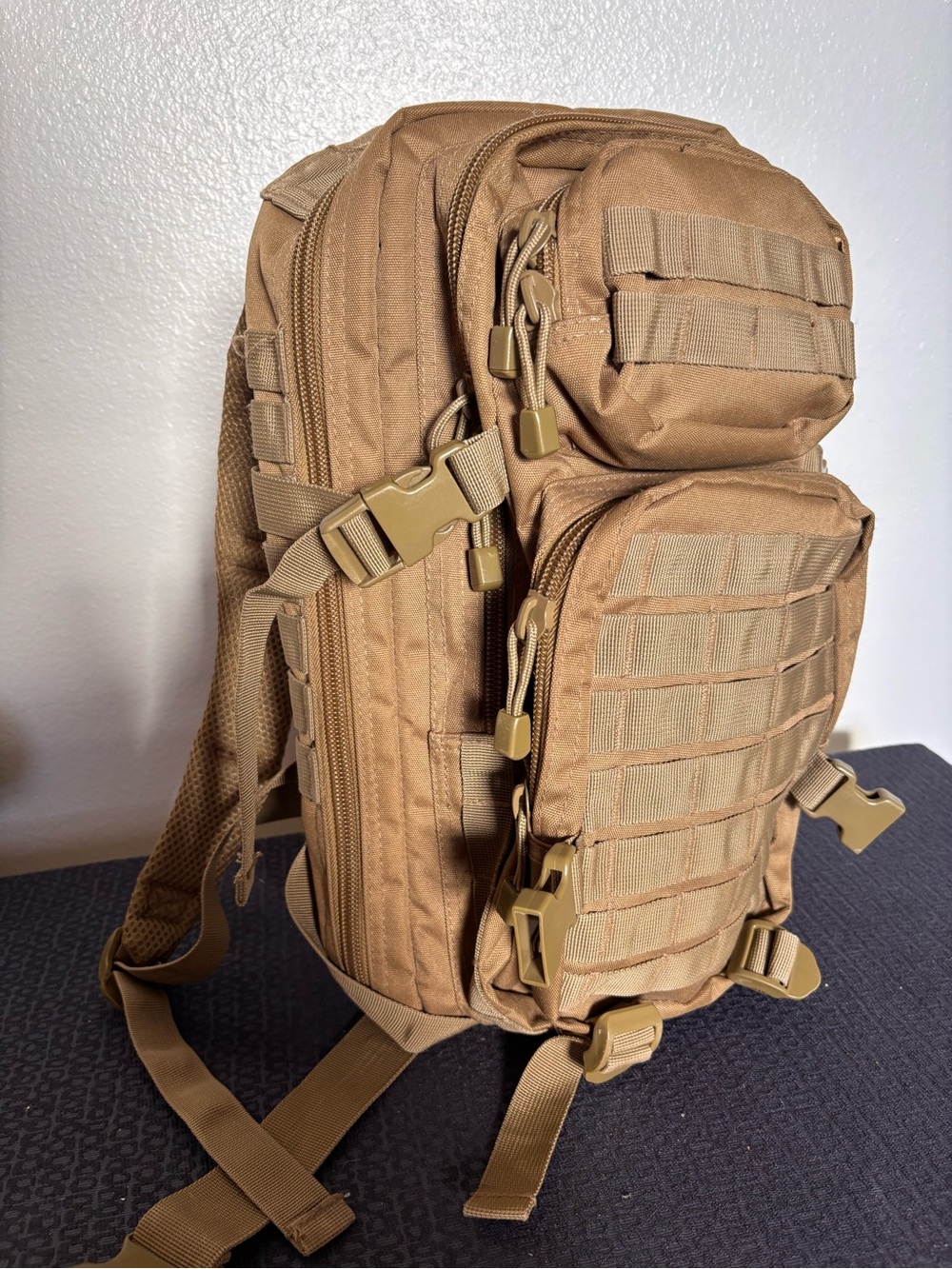 Red Rock Tactical Hunting Outdoor Gear Olive Green Backpack Assault Pack